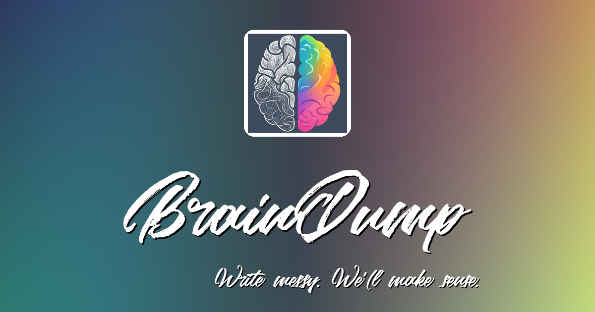 BrainDump